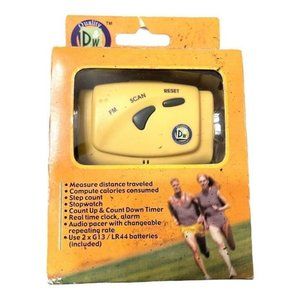 D&W Digital Pedometer